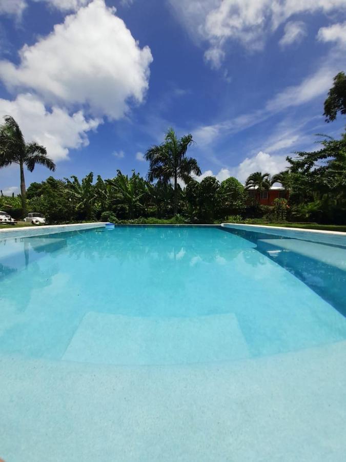 Apart-Hotel Garden Villa Las Galeras Exterior photo